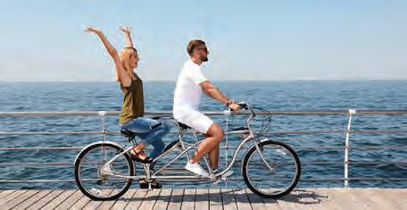 Cover for Tandem cycling from Canada to Mexico