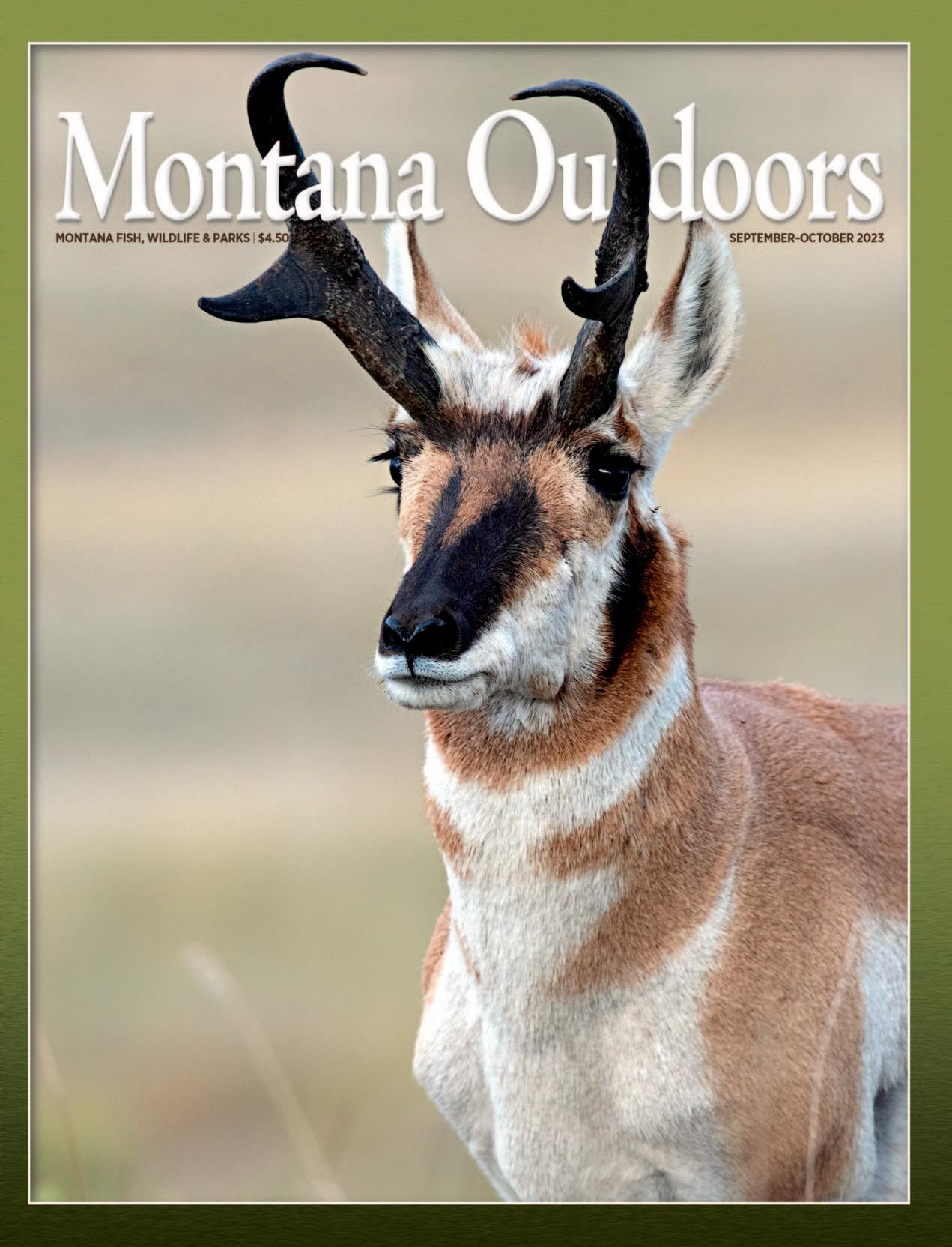 Montana Outdoors September/October 2023 Full Issue by Montana Outdoors -  Issuu