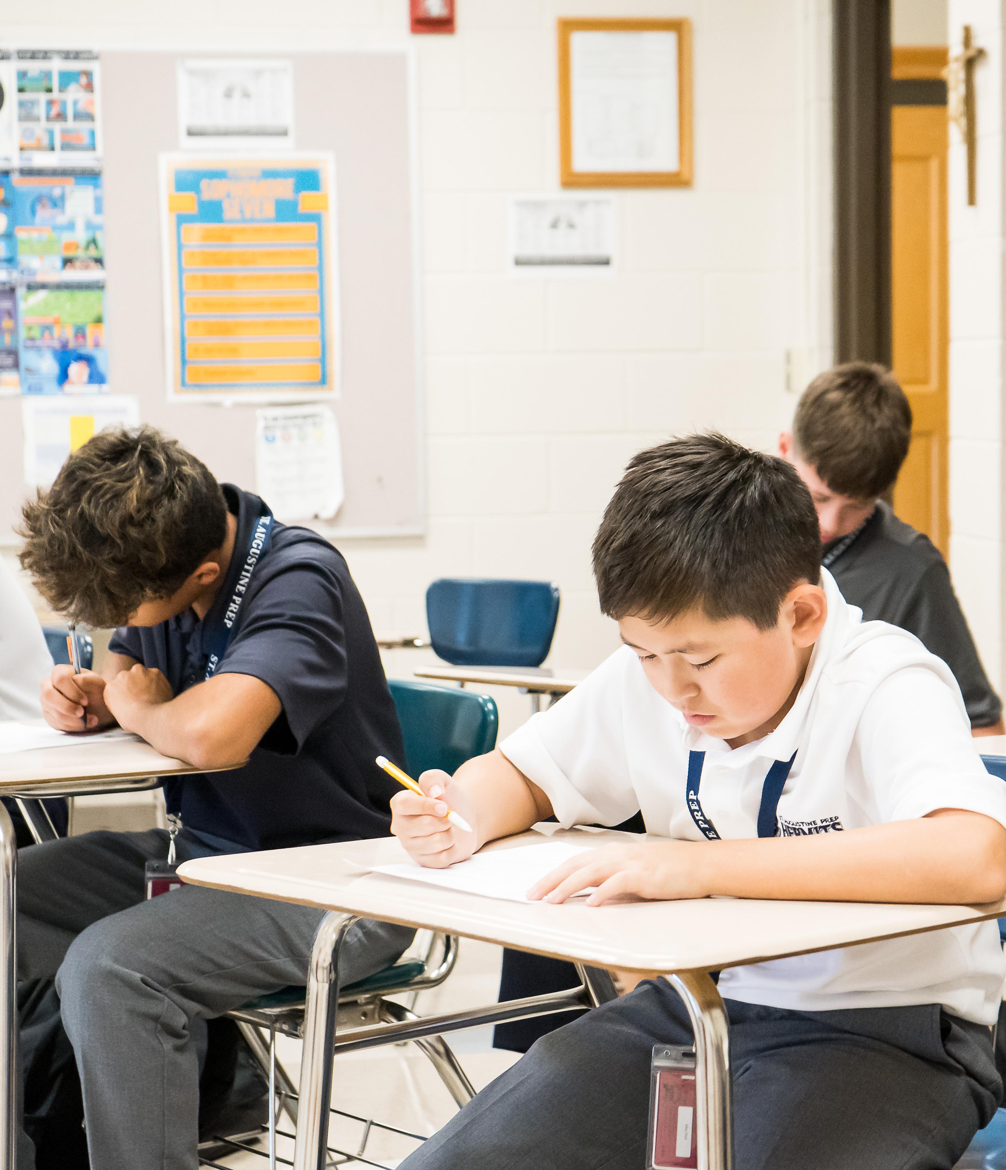 St. Augustine Prep • 202324 Course Catalog (Grade 8) by St. Augustine