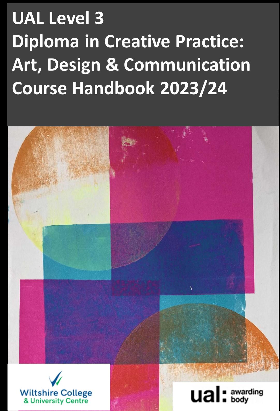 Level 3 Art & Design Handbook 2023 by rob.macpherson - Issuu