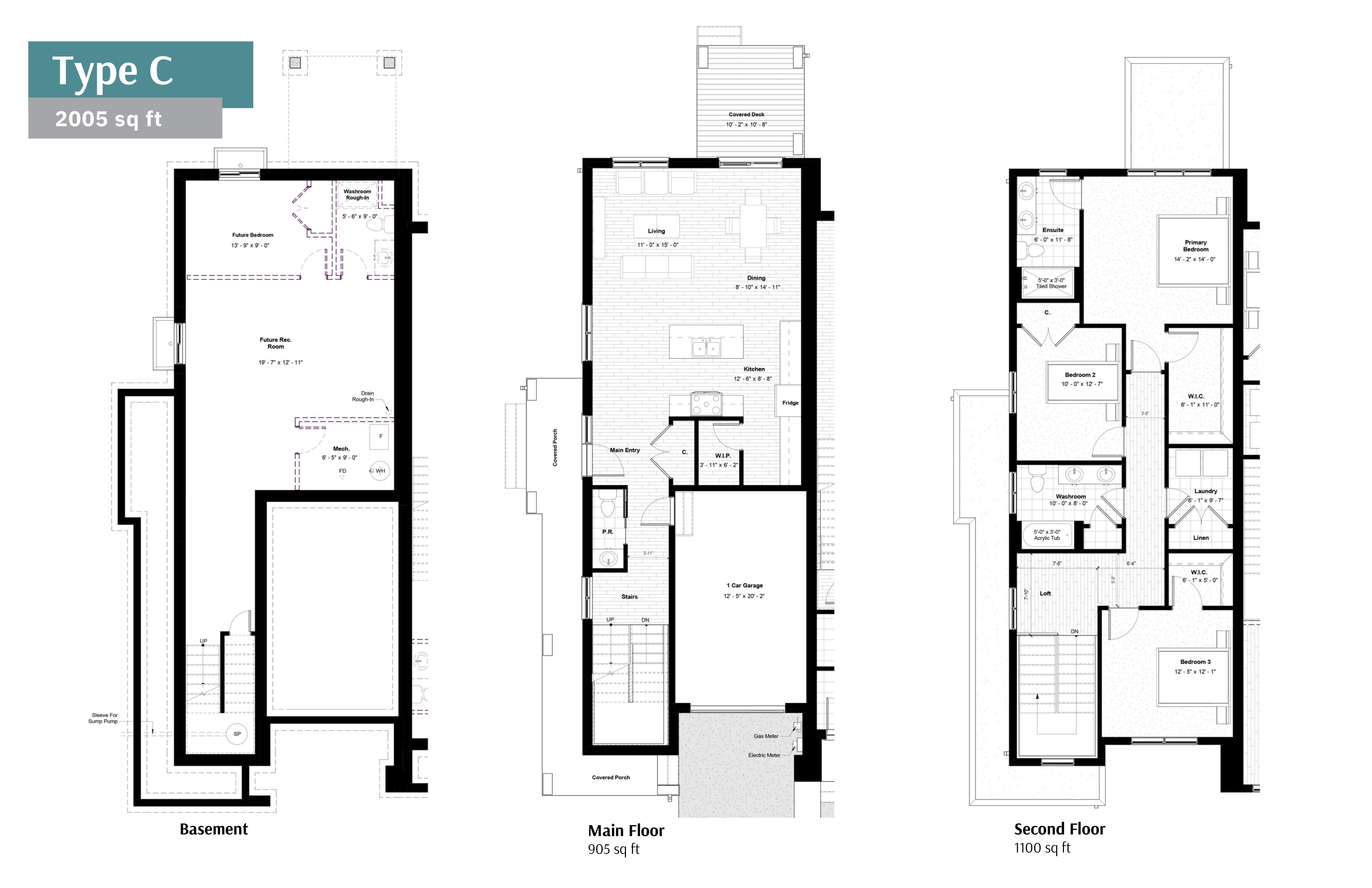 Freehold Towns Willow Ridge by rinaldihomesniagara Issuu