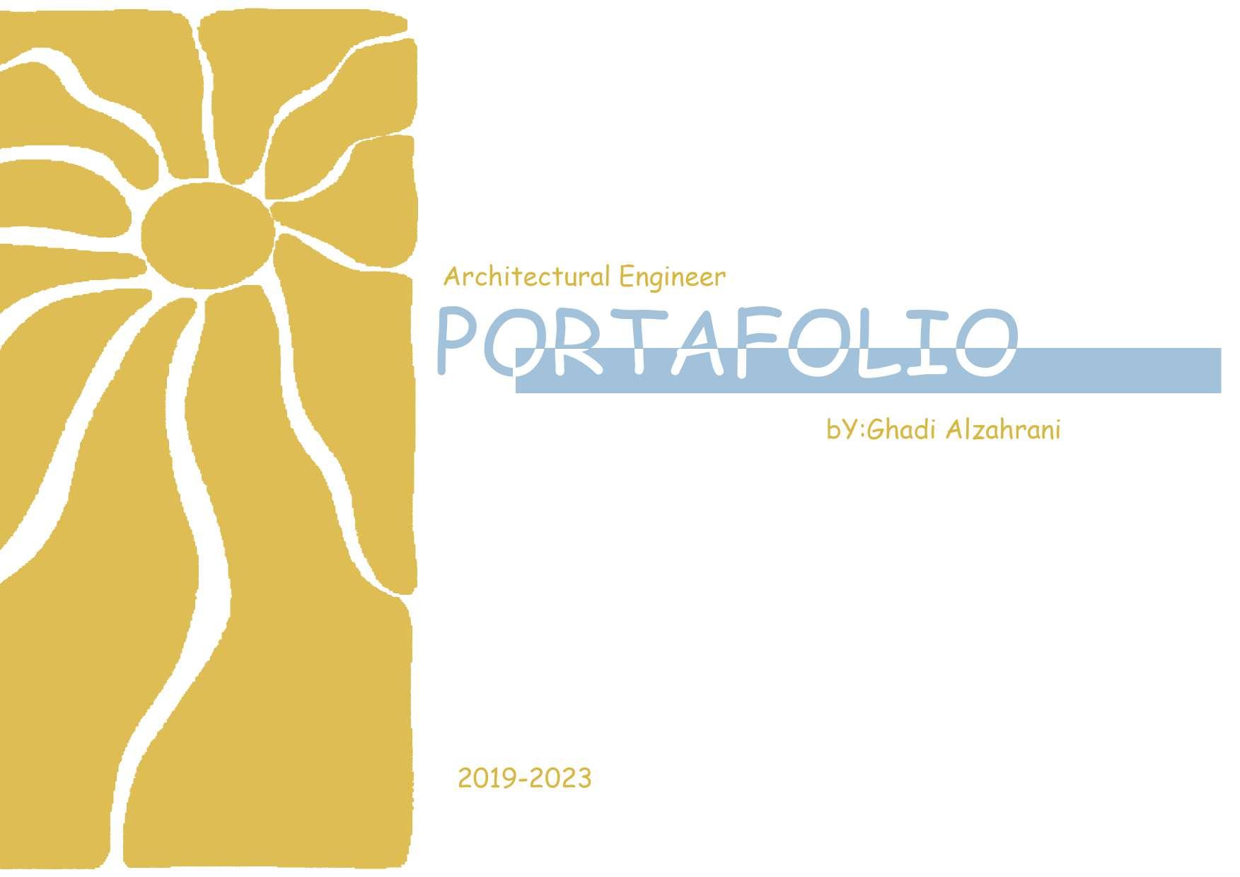 Architectural engineer Portfolio by Eng.Ghadi Alzahrani Issuu