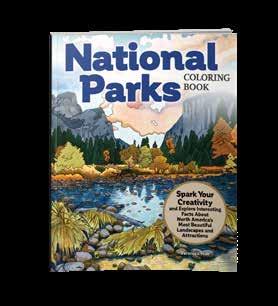 National Parks Color By Numbers Coloring Book for Adults: An Adult Color By Numbers  Coloring Book of National Parks With Country Scenes, Animals, Wild  (Paperback)