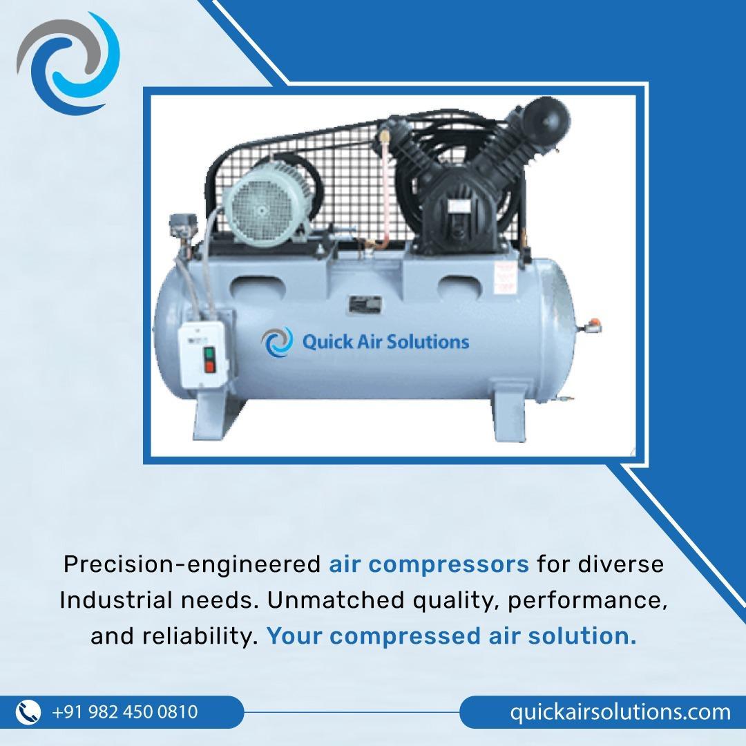 Air Compressor Suppliers in India Quick Air Solutions by Qucik Air