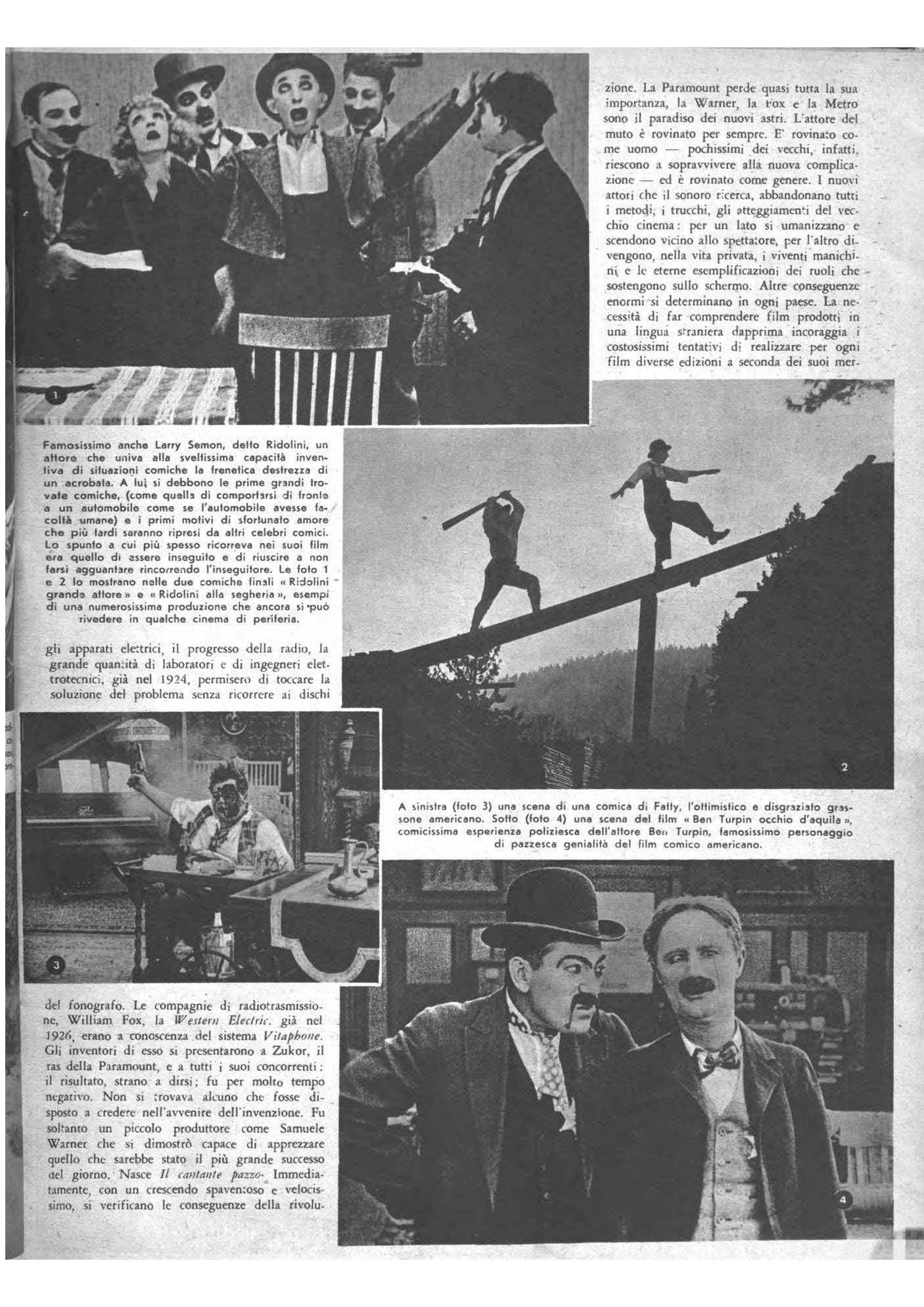 Storia di ieri e di oggi. Cinema -1942 by Biblioteca Militare - Issuu, image size:1406x1989