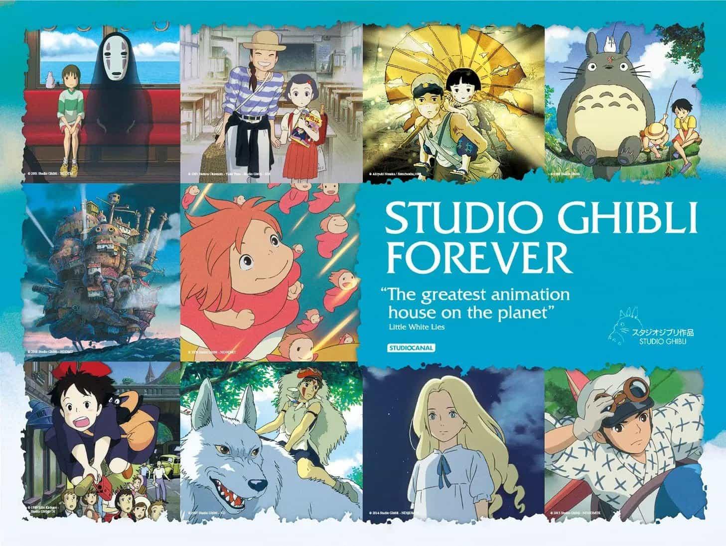 The Impact of Studio Ghibli on Anime by arash jahangiri - Issuu