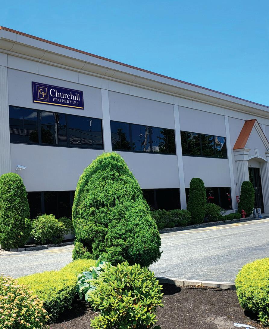 Churchill Properties Massachusetts & NH Real Estate Guide Volume 20