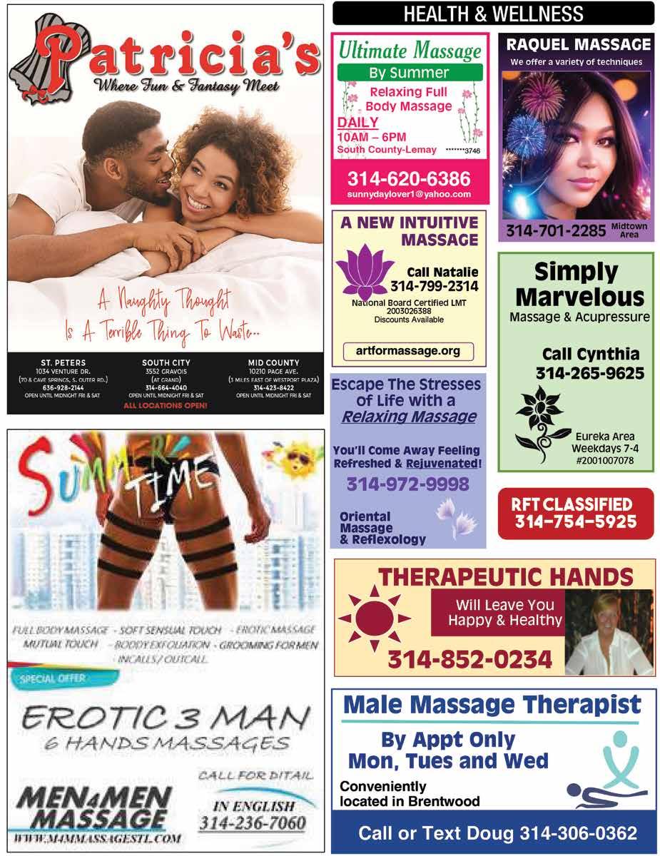 Riverfront Times, September 6, 2023 by Chava Communications - Issuu