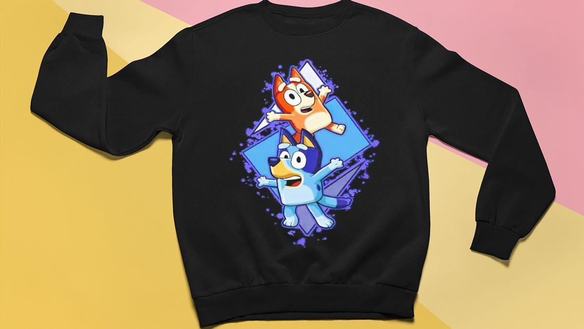 Bluey Bandit Heeler and Chilli Heeler siblings life shirt tshirt by ToTee Clothing Issuu