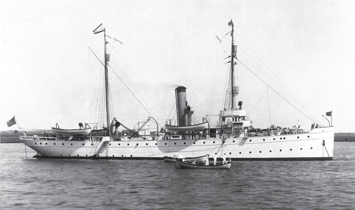 Sea History 184 - Fall 2023 by National Maritime Historical