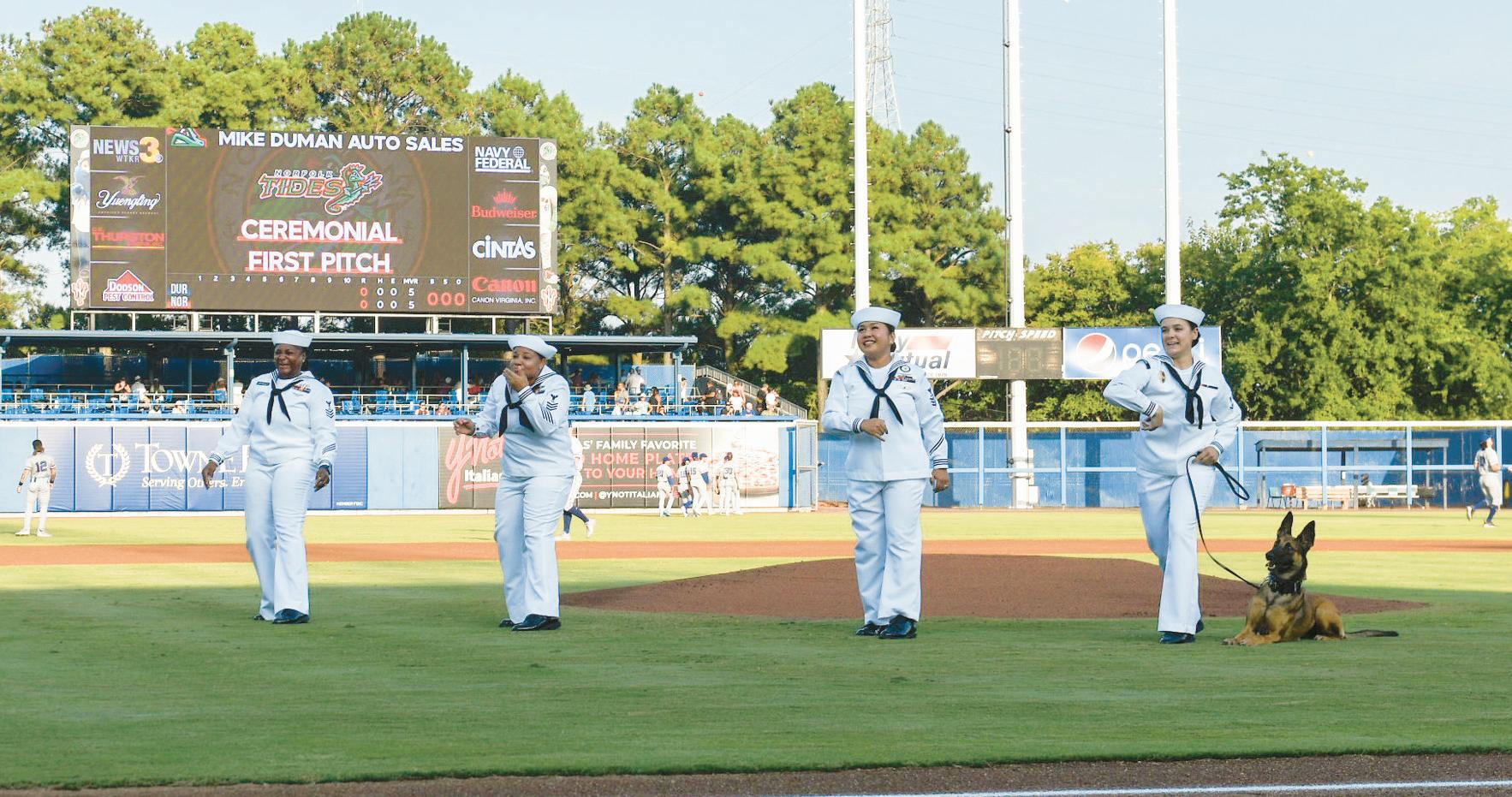 UVa Baseball Uniform Deep Breath - Streaking The Lawn