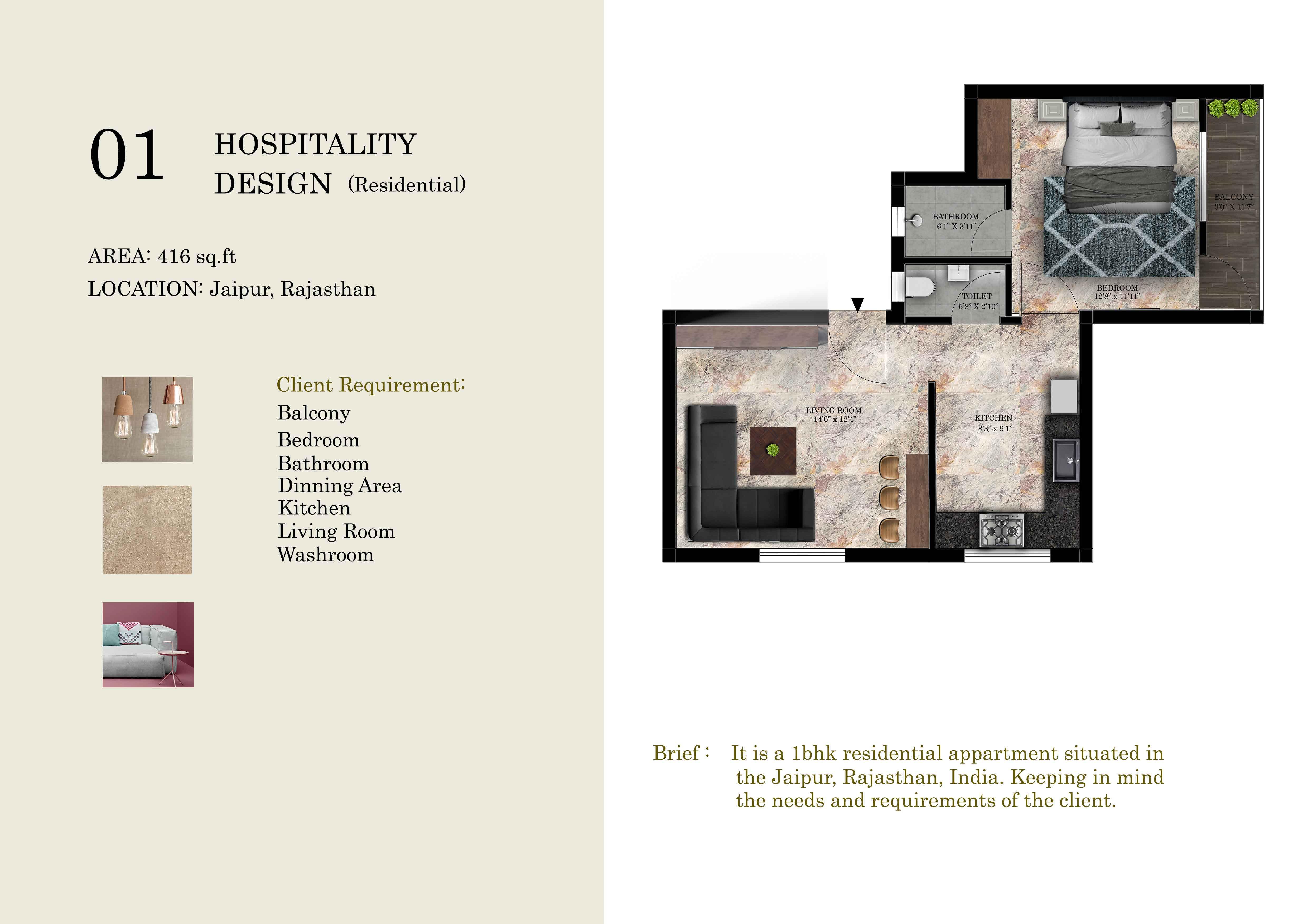 Interior Design Portfolio by Purvi Agarwal - Issuu