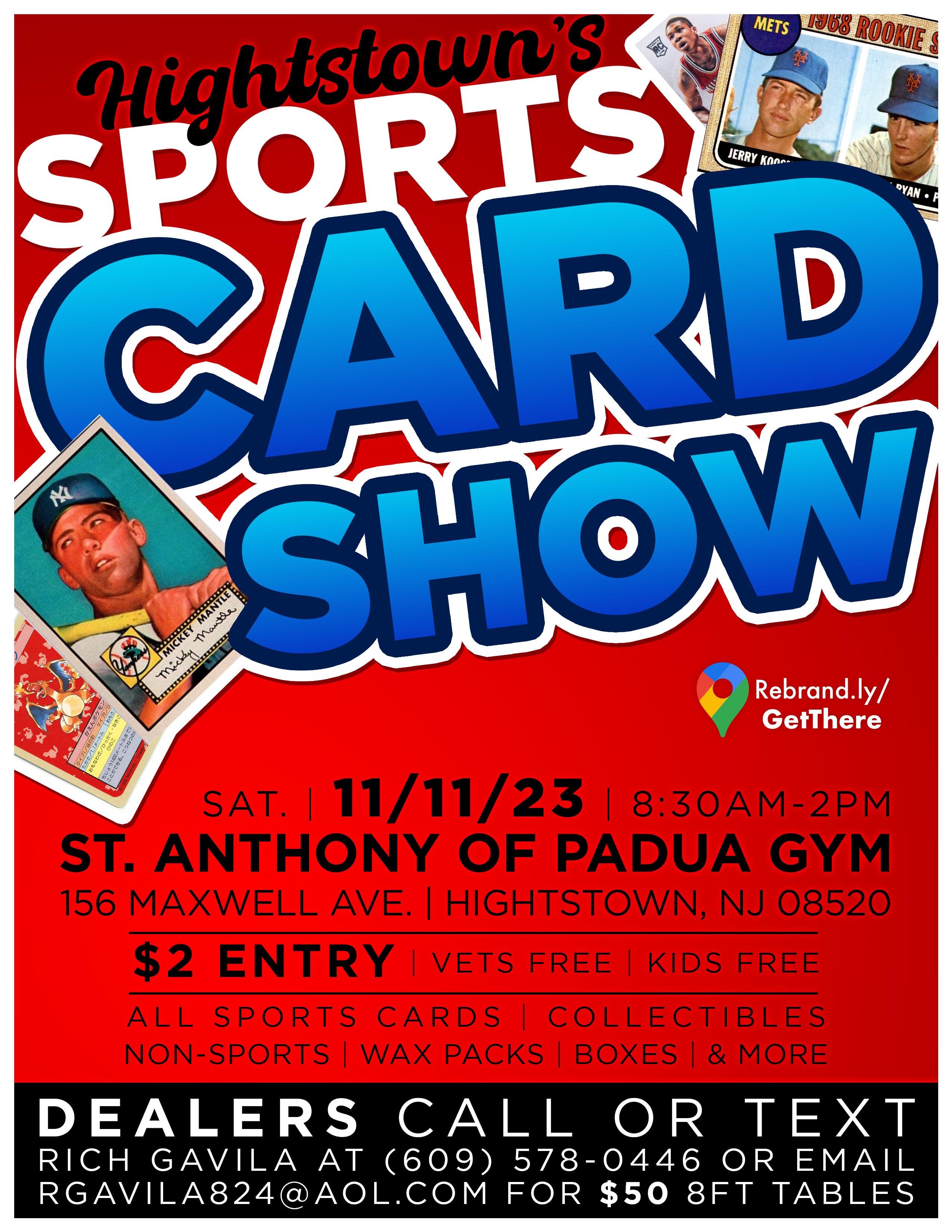 Hightstown's Sports Card Show by Robert Issuu
