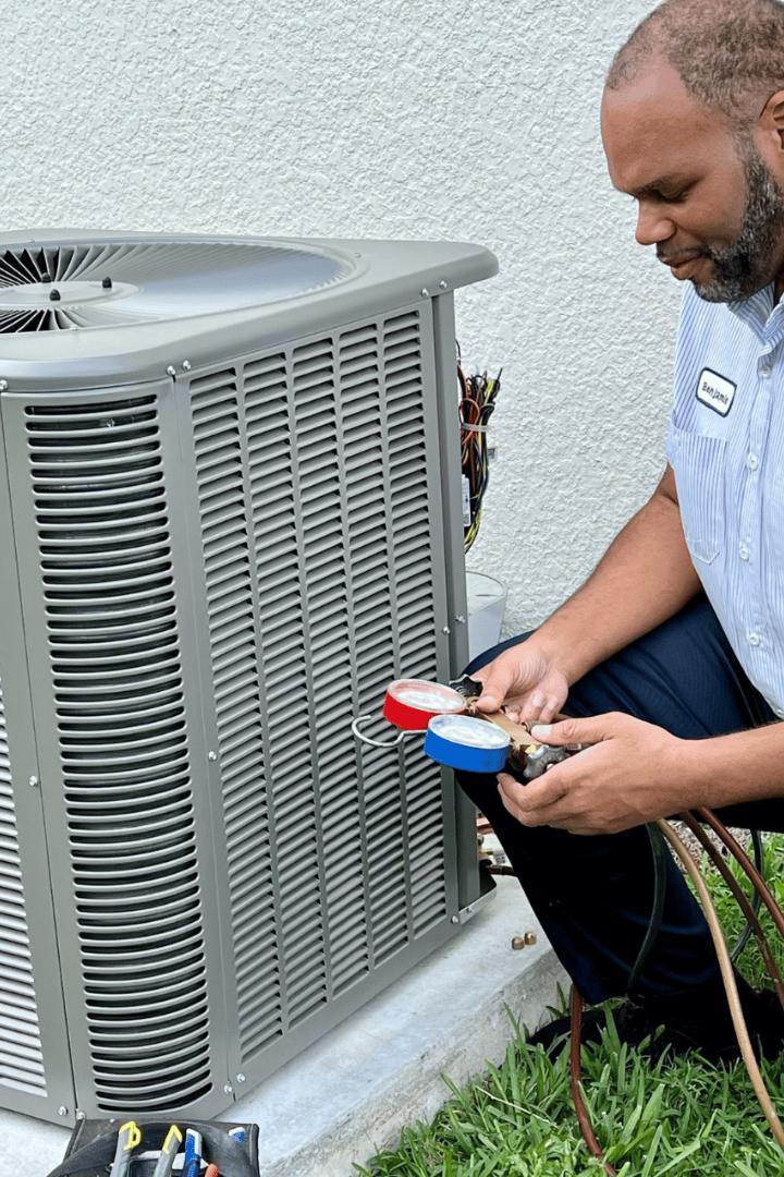 Air Conditioner Repair By HVAC Champs by Champs Home Comfort Ltd - Issuu