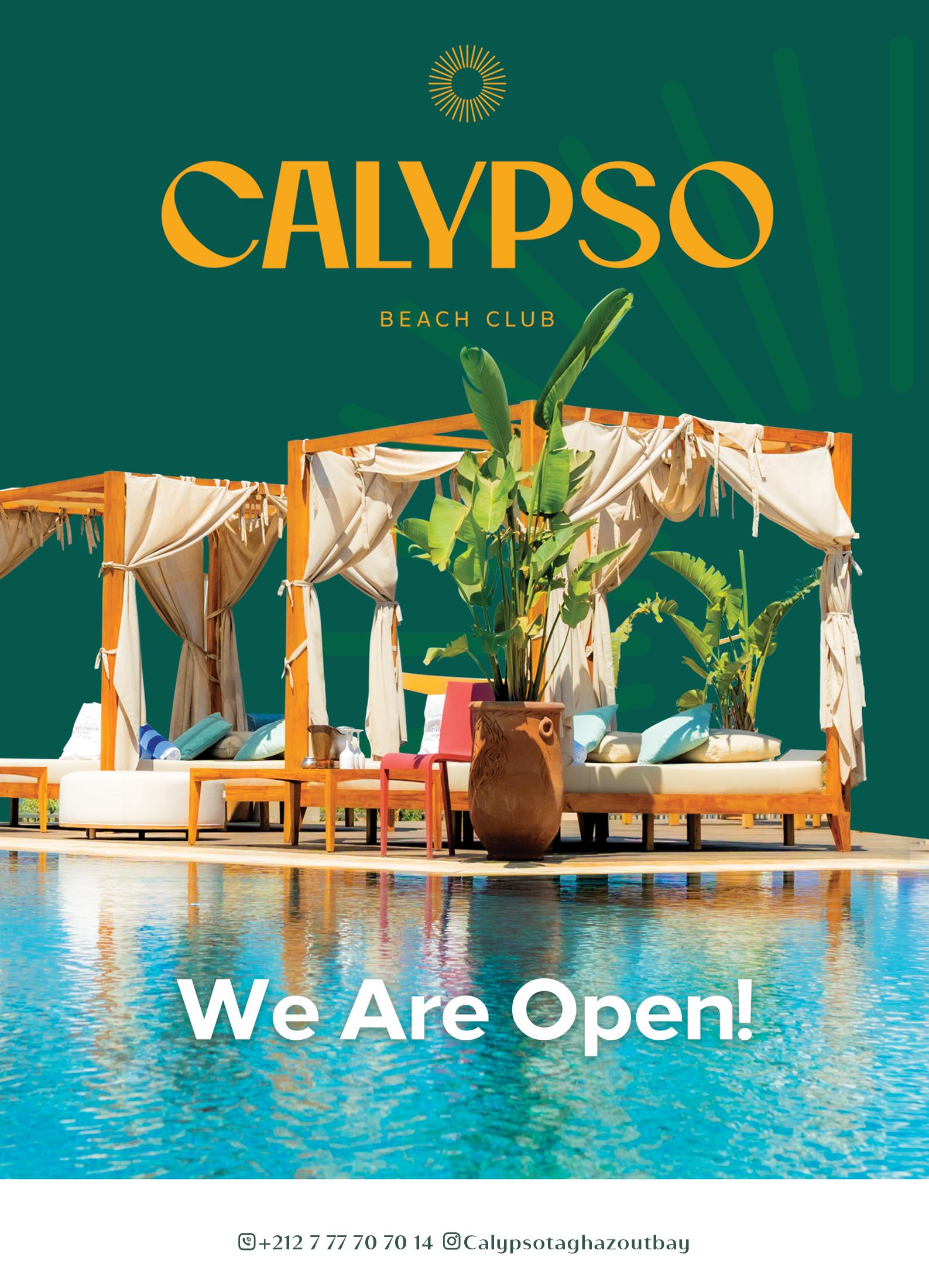 Calypso is Now Open by Hilton Taghazout Bay Beach Resort & Spa Issuu