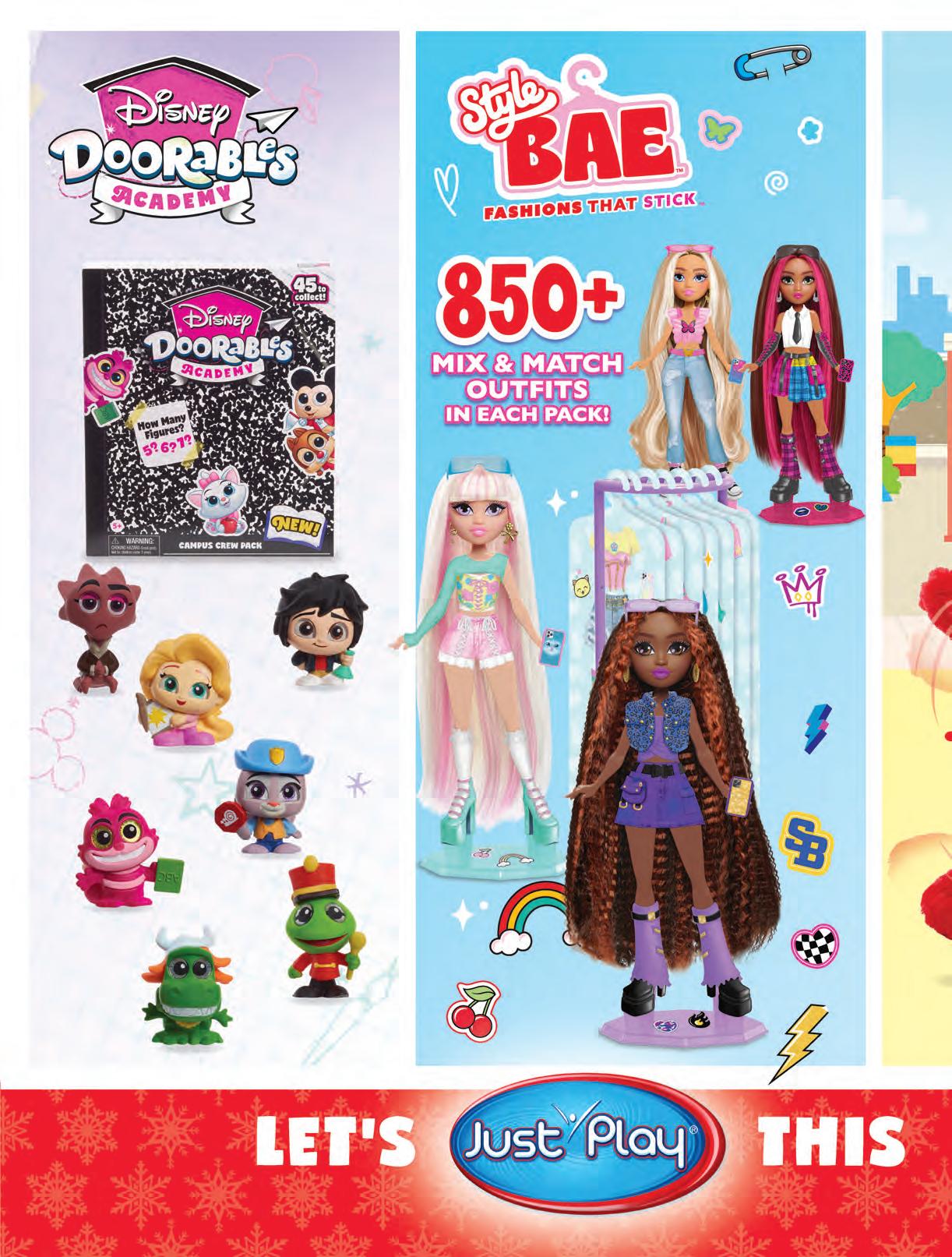 Disney Doorables Academy Campus Crew Figure Pack - Just Play