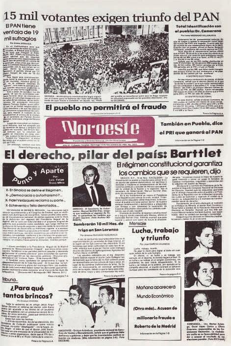 50 años de Noroeste by Noroeste Issuu