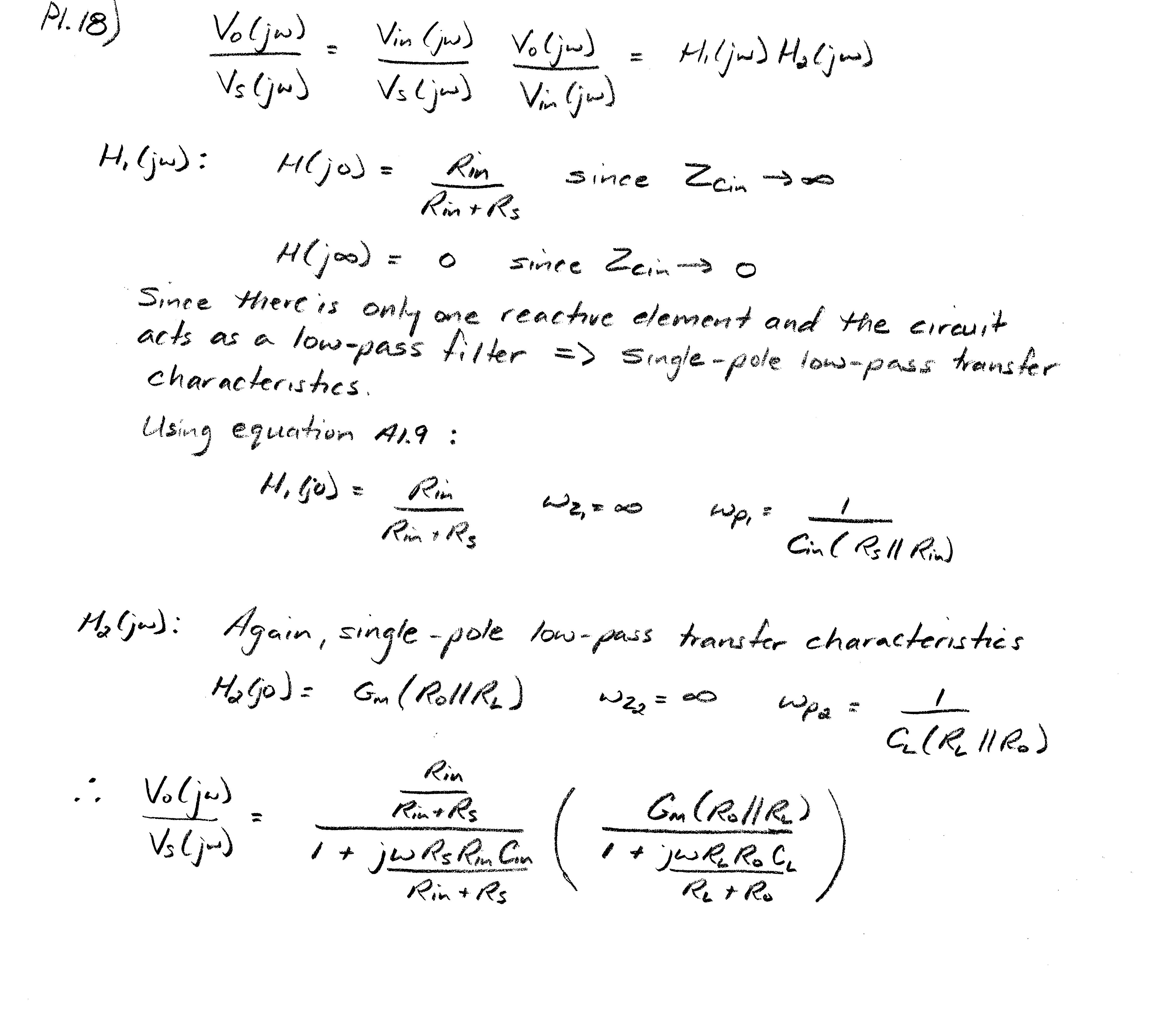 Introduction to electronic circuit design 1st edition spencer solutions