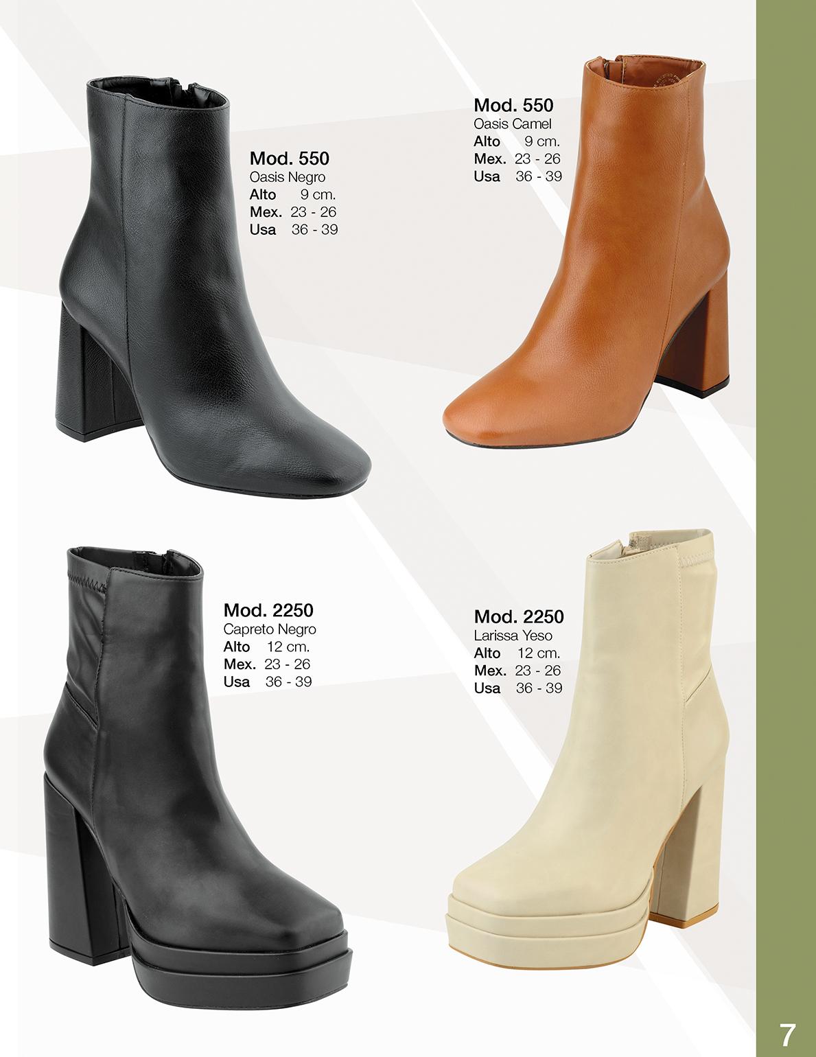 Botas y Botines by Catálogos Descargables - Issuu
