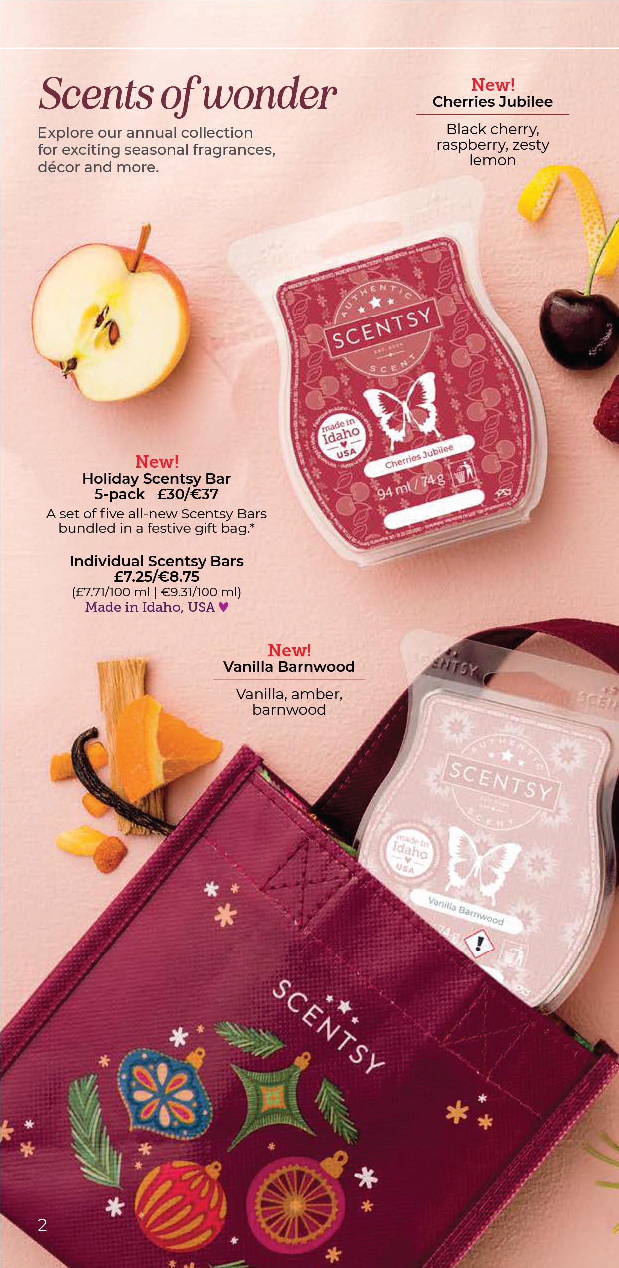 Scentsy Christmas Holiday Brochure 2023 English by Scentsy Catalogues