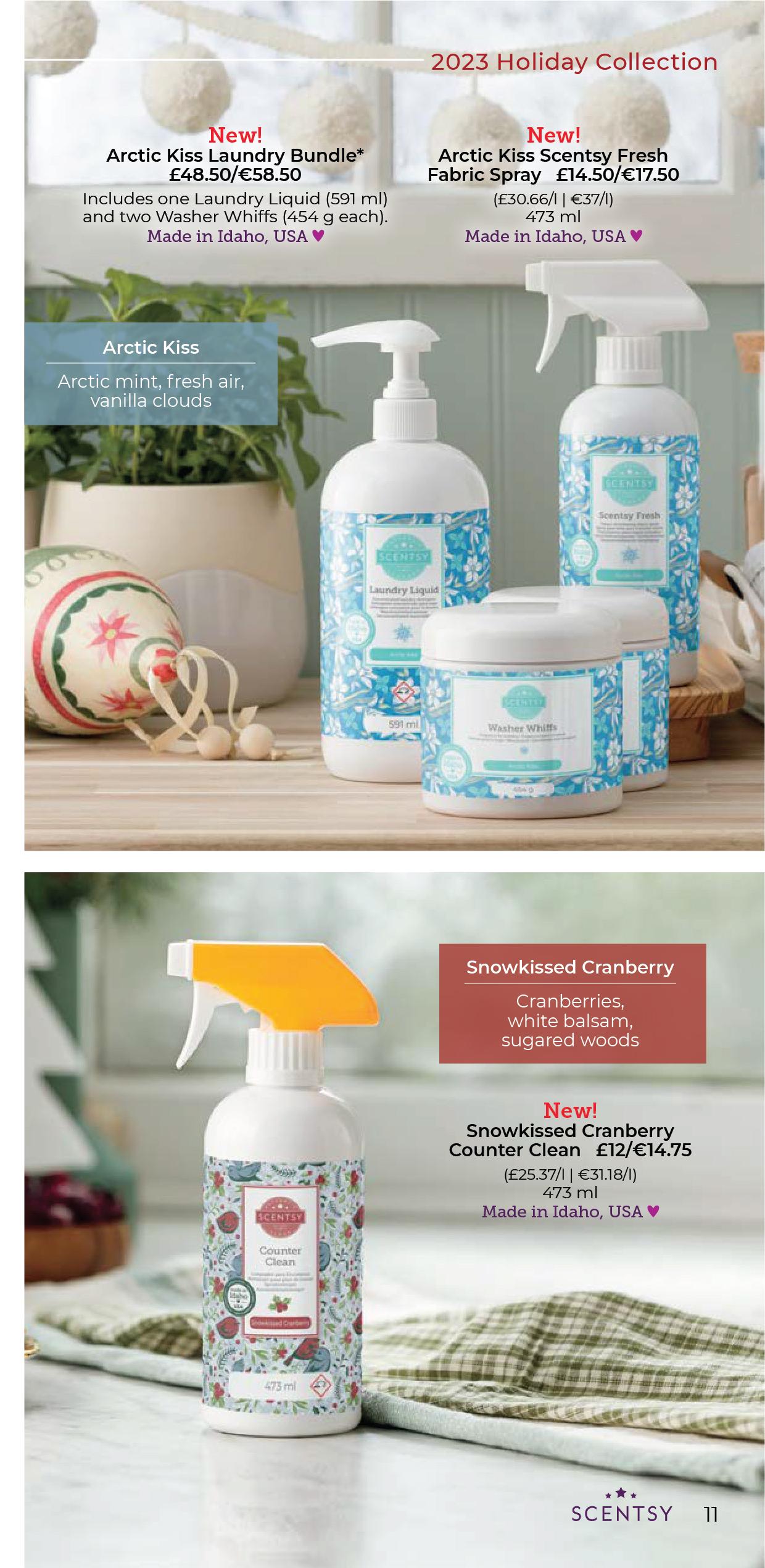 Scentsy Christmas Holiday Brochure 2023 English by Scentsy Catalogues