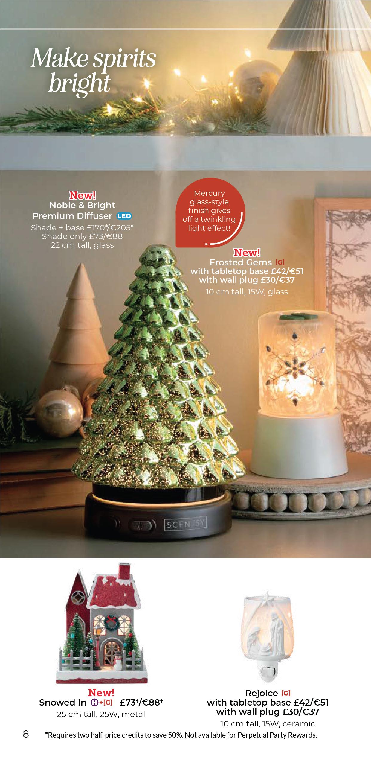 Scentsy Christmas Holiday Brochure 2023 English by Scentsy Catalogues