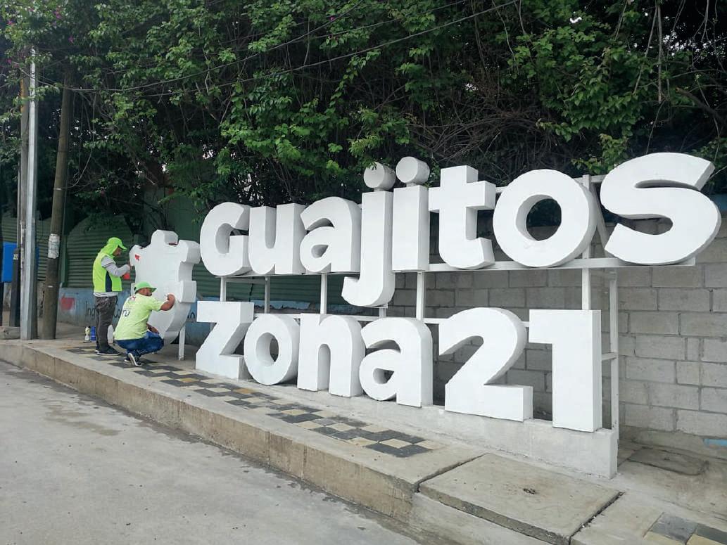 GUAJITOS ZONA 21 by Milax lopez Issuu