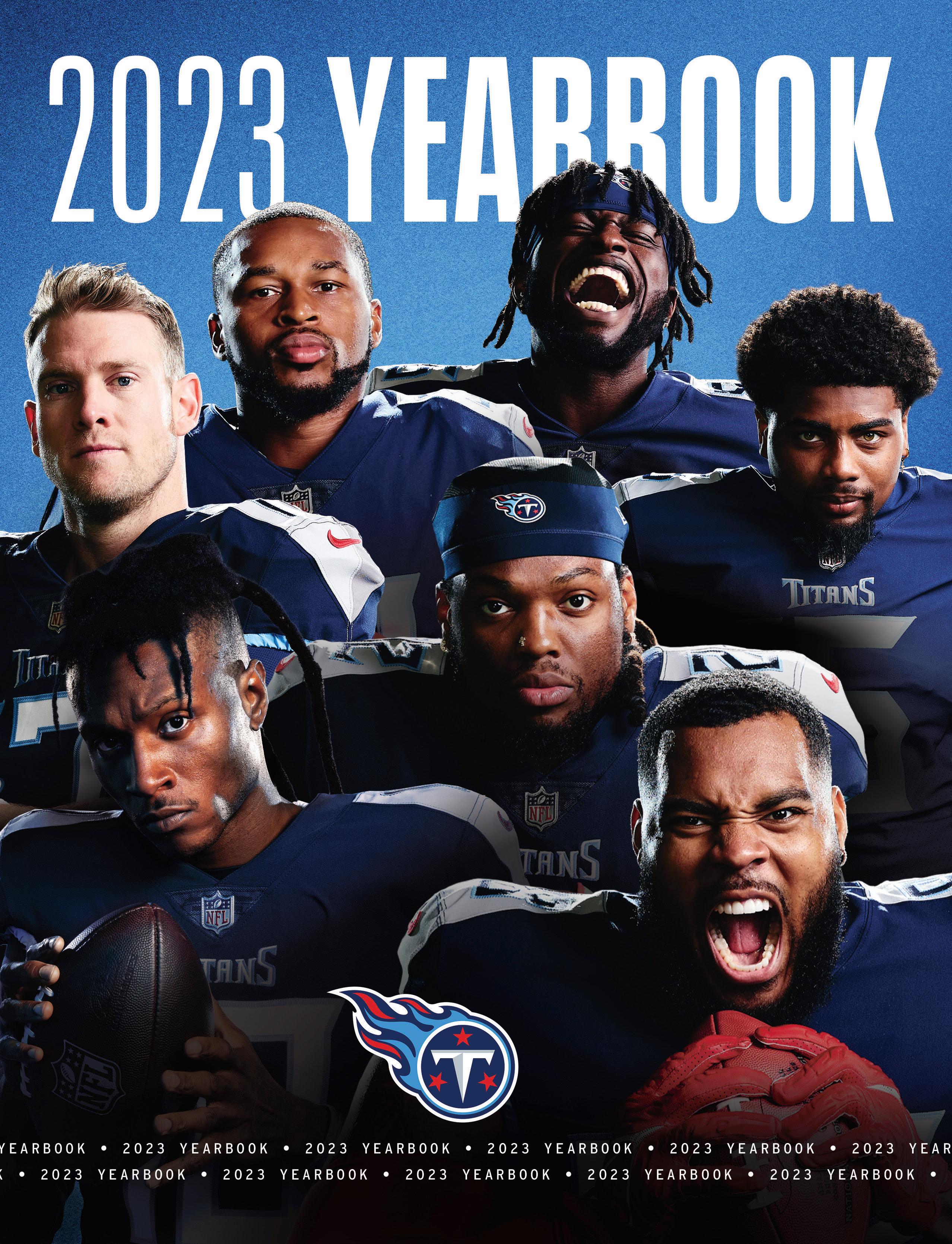 Tennessee Titans 2023 Yearbook by Tennessee Titans