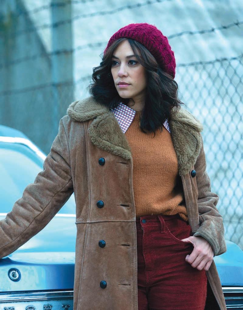 Ashley lane supergirl falls to general zod