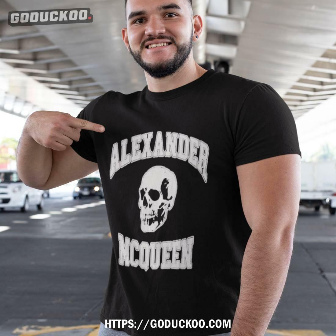 alexander mcqueen eyes t shirt