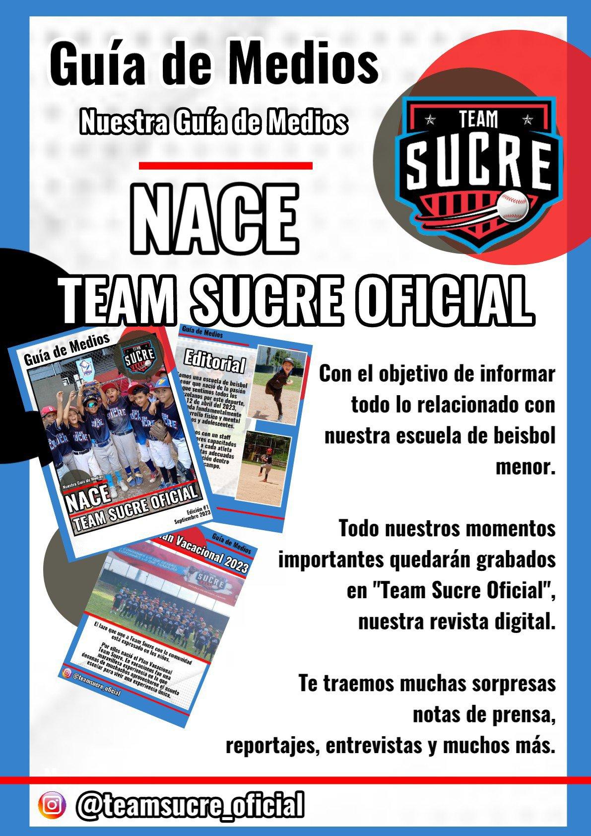 Team Sucre Oficial by julio flores Issuu