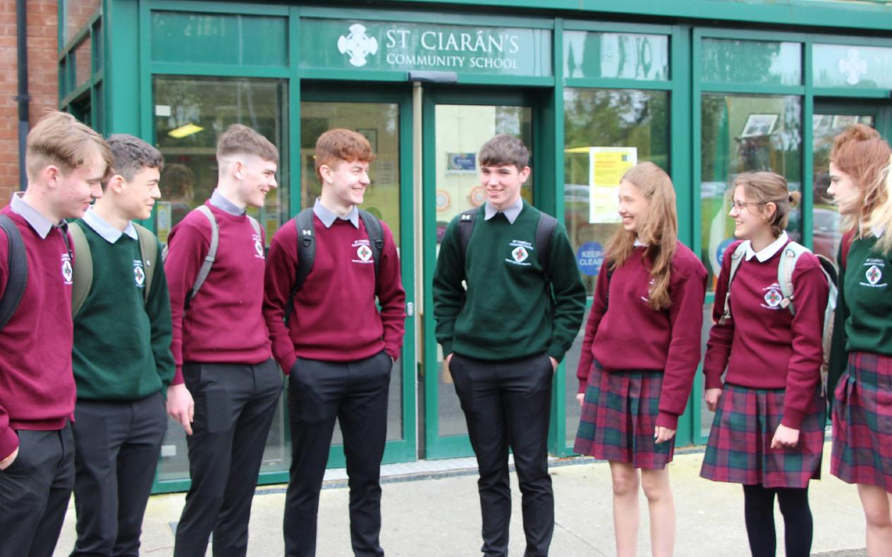 PROSPECTUS - St. Ciarán's Community School - 2023/24 by The Examcraft ...