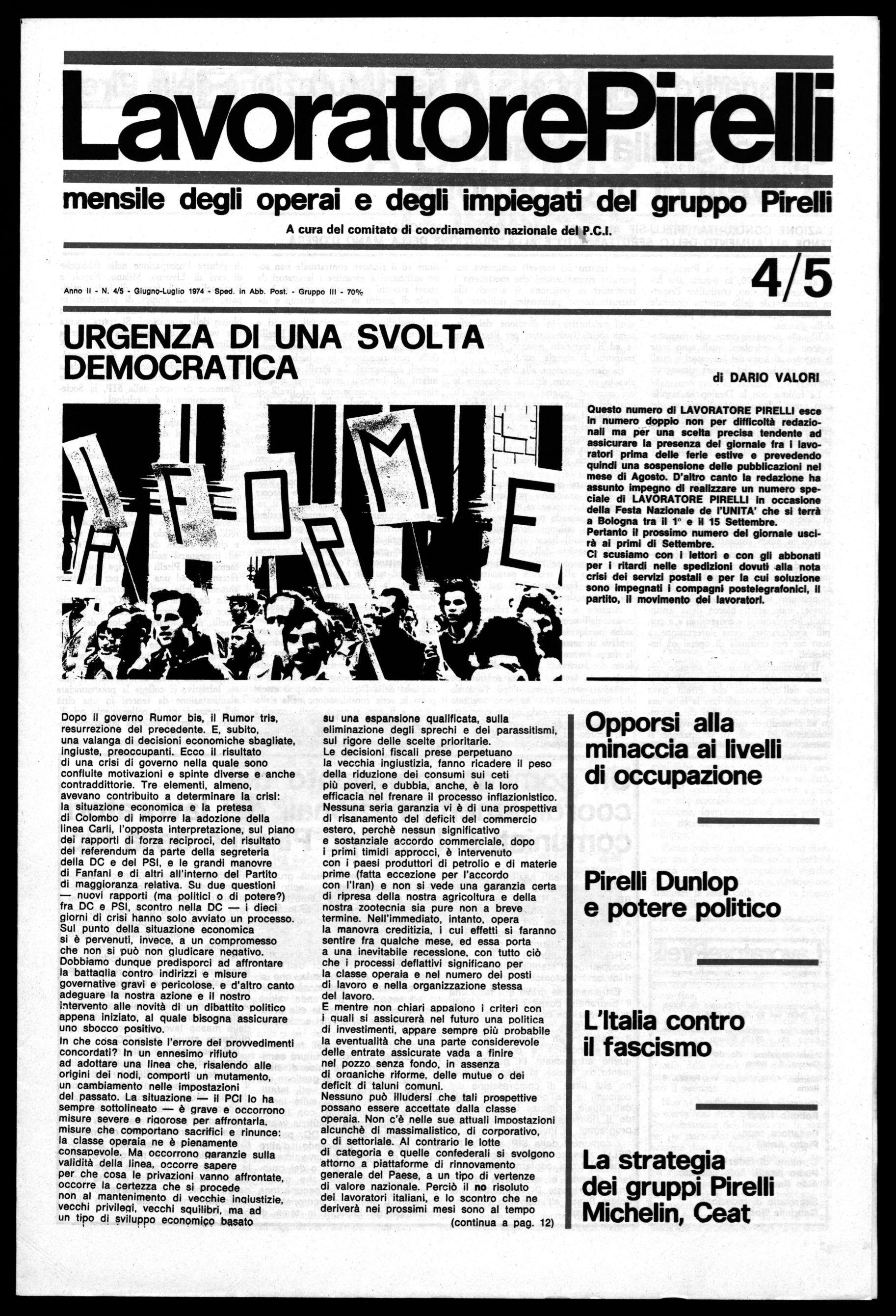 Lavoratori Pirelli4 by fondazioneisec - Issuu, image size:1826x2681