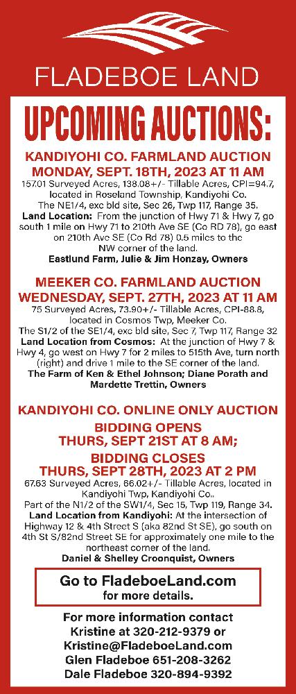 The Land - Sept. 15, 2023 by The Land - Issuu