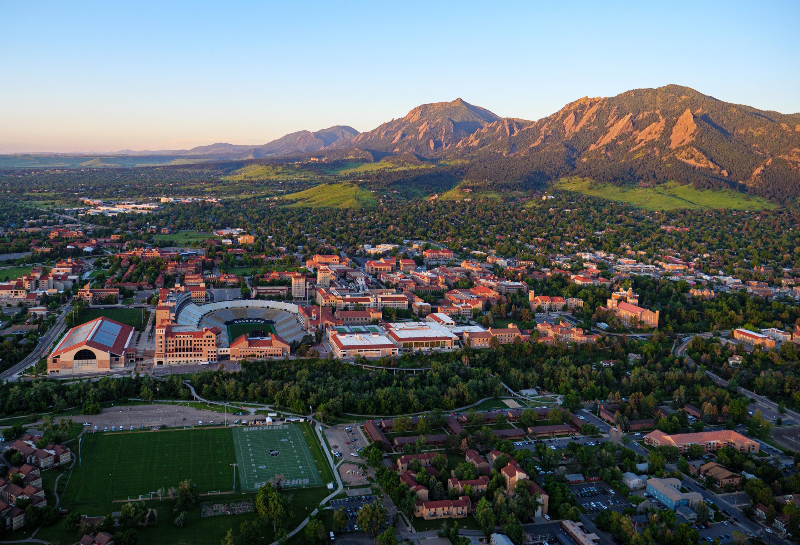 International Admit Packet by University of Colorado Boulder Office of