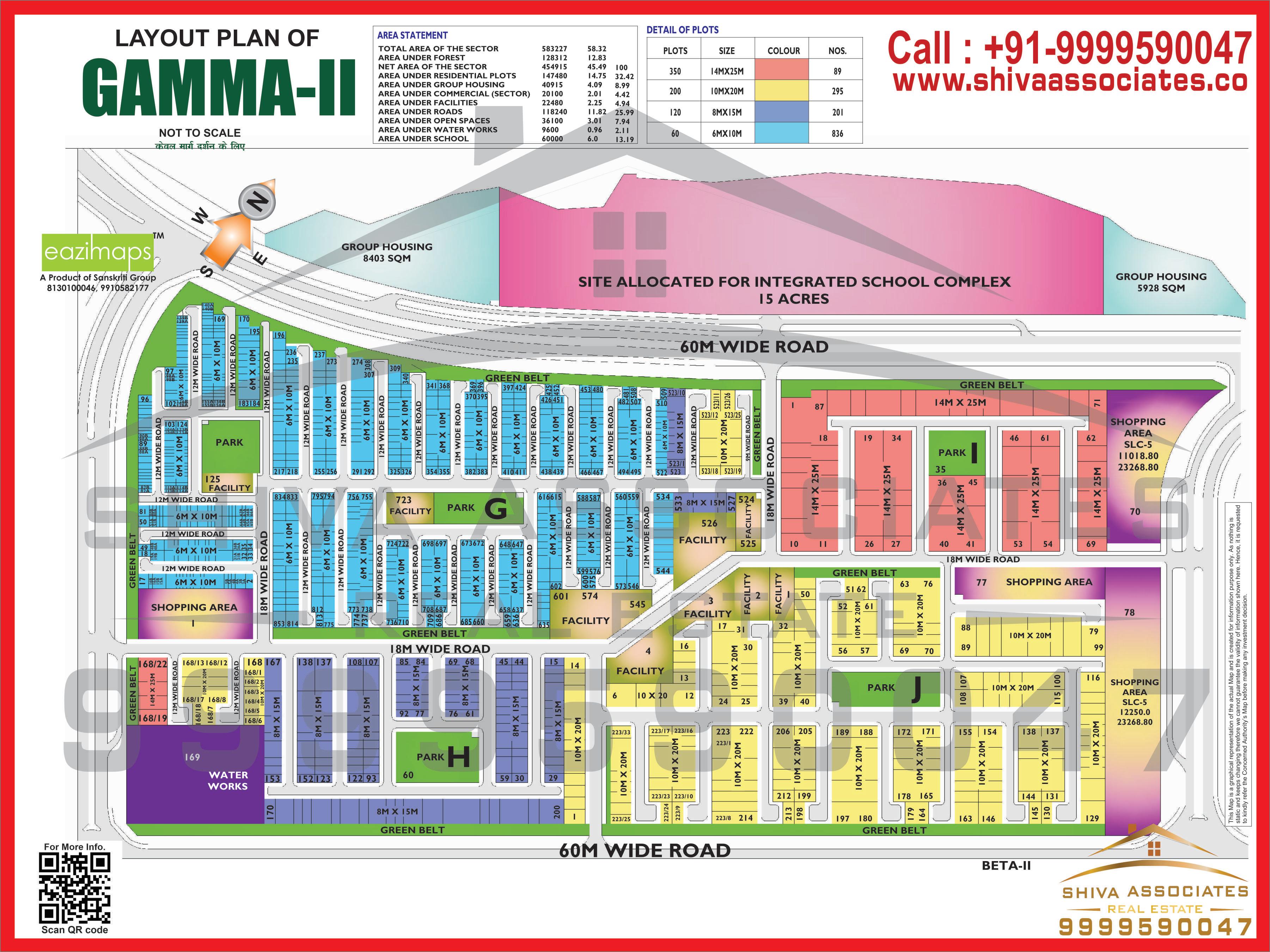 Gamma2 Greater Noida Property Map Shiva Associates by sir bros Issuu