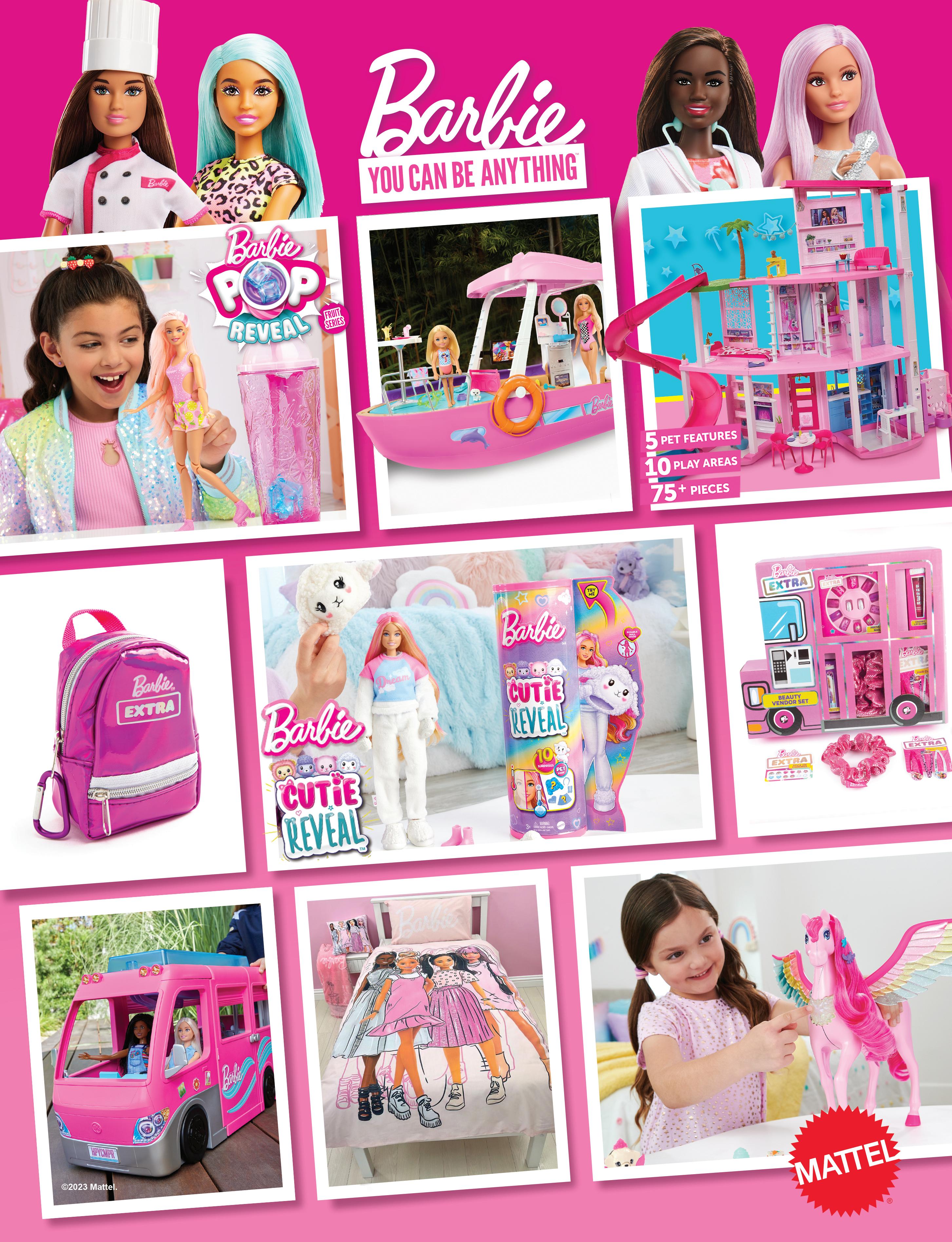 Mattel Pop Reveal Barbie® Playset