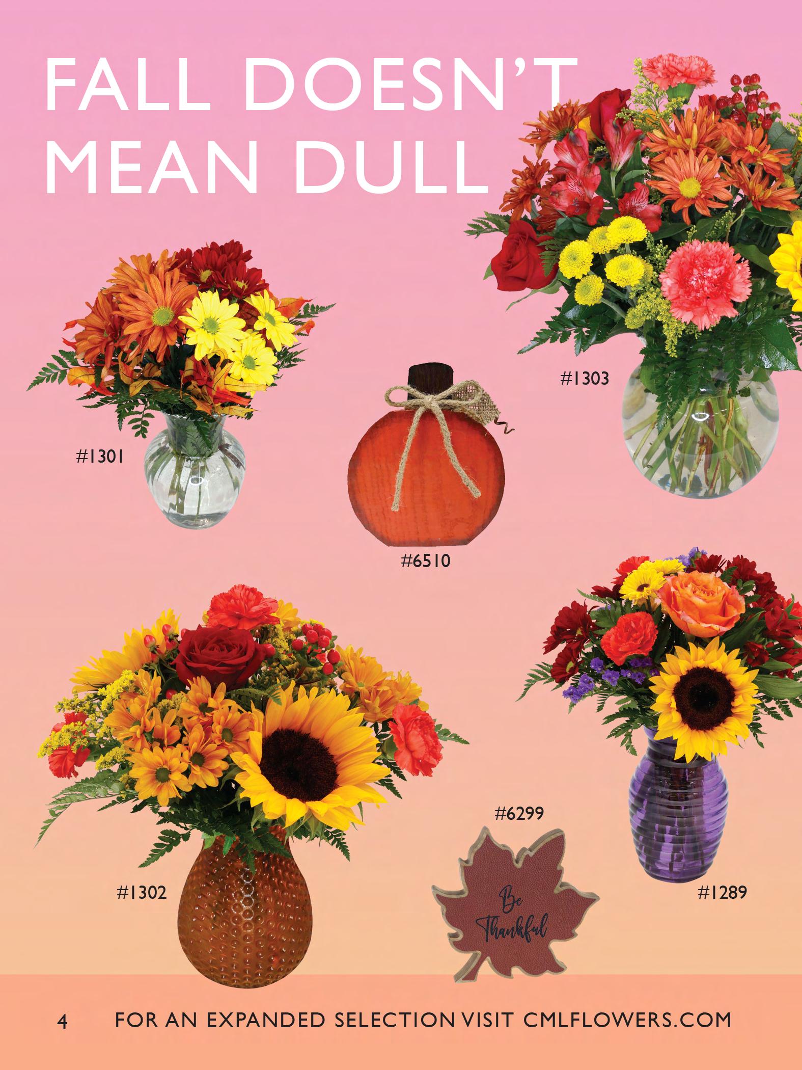 Connells Maple Lee Fall Brochure 2023 by US Retail Flowers Inc. Issuu