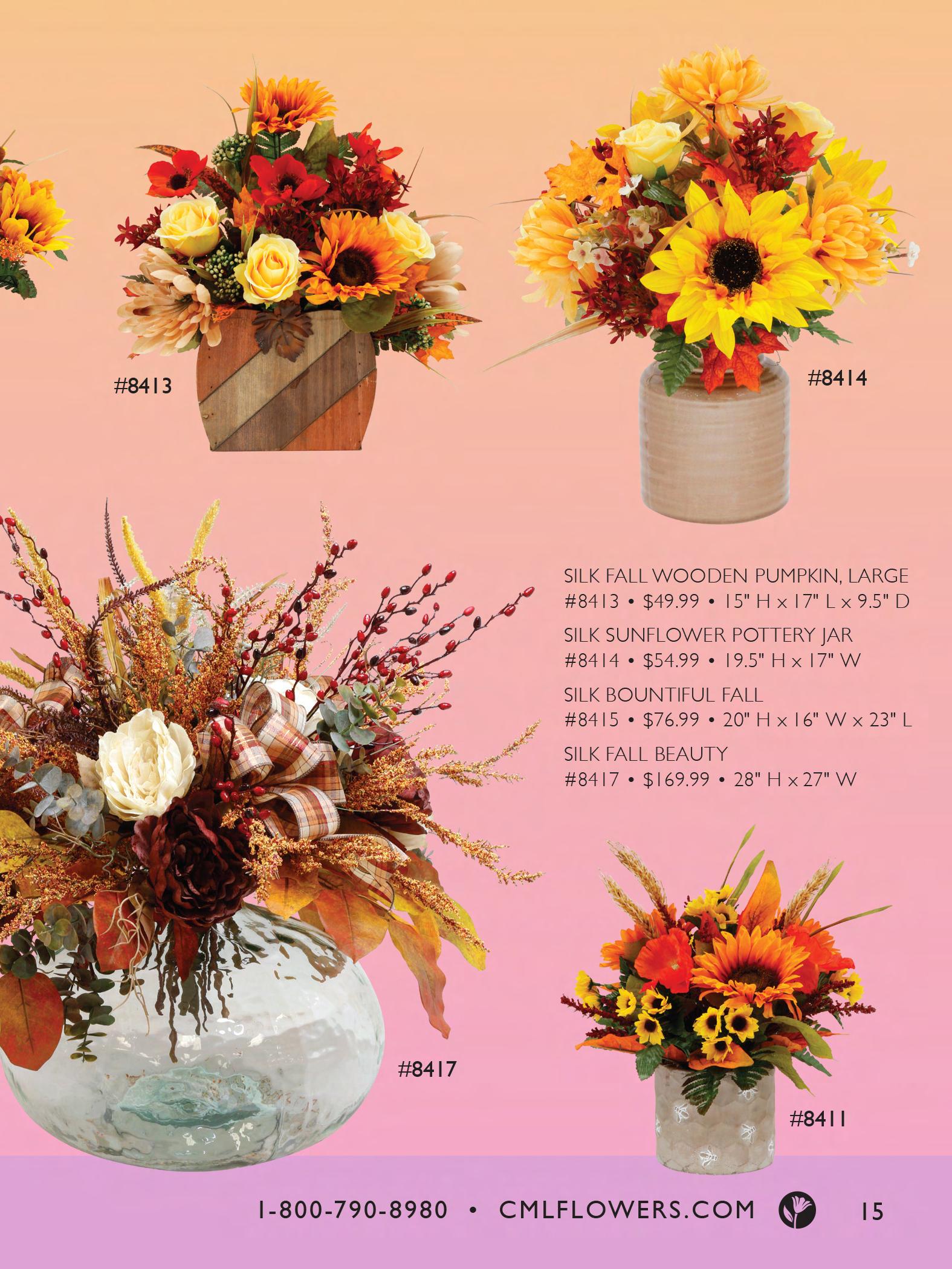Connells Maple Lee Fall Brochure 2023 by US Retail Flowers Inc. Issuu