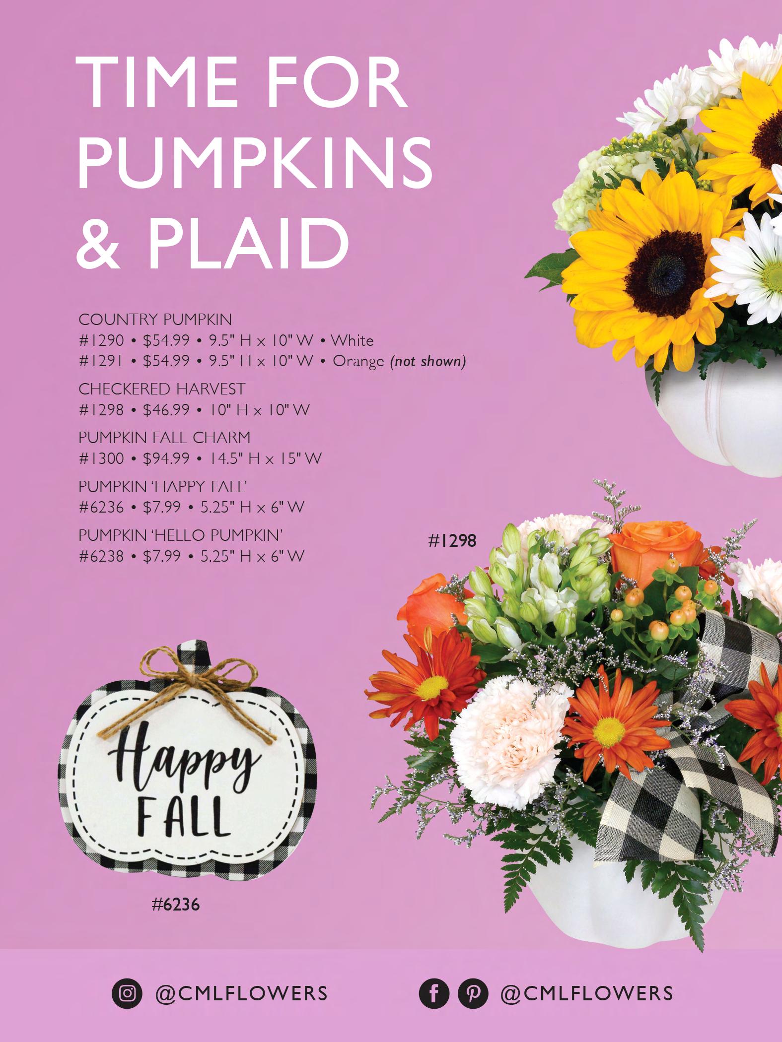 Connells Maple Lee Fall Brochure 2023 by US Retail Flowers Inc. Issuu