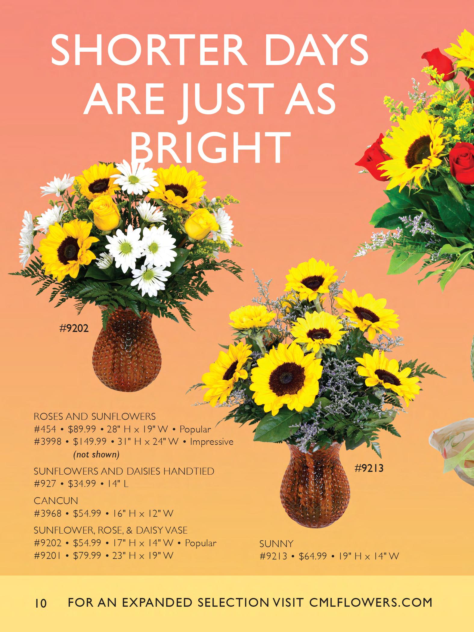 Connells Maple Lee Fall Brochure 2023 by US Retail Flowers Inc. Issuu