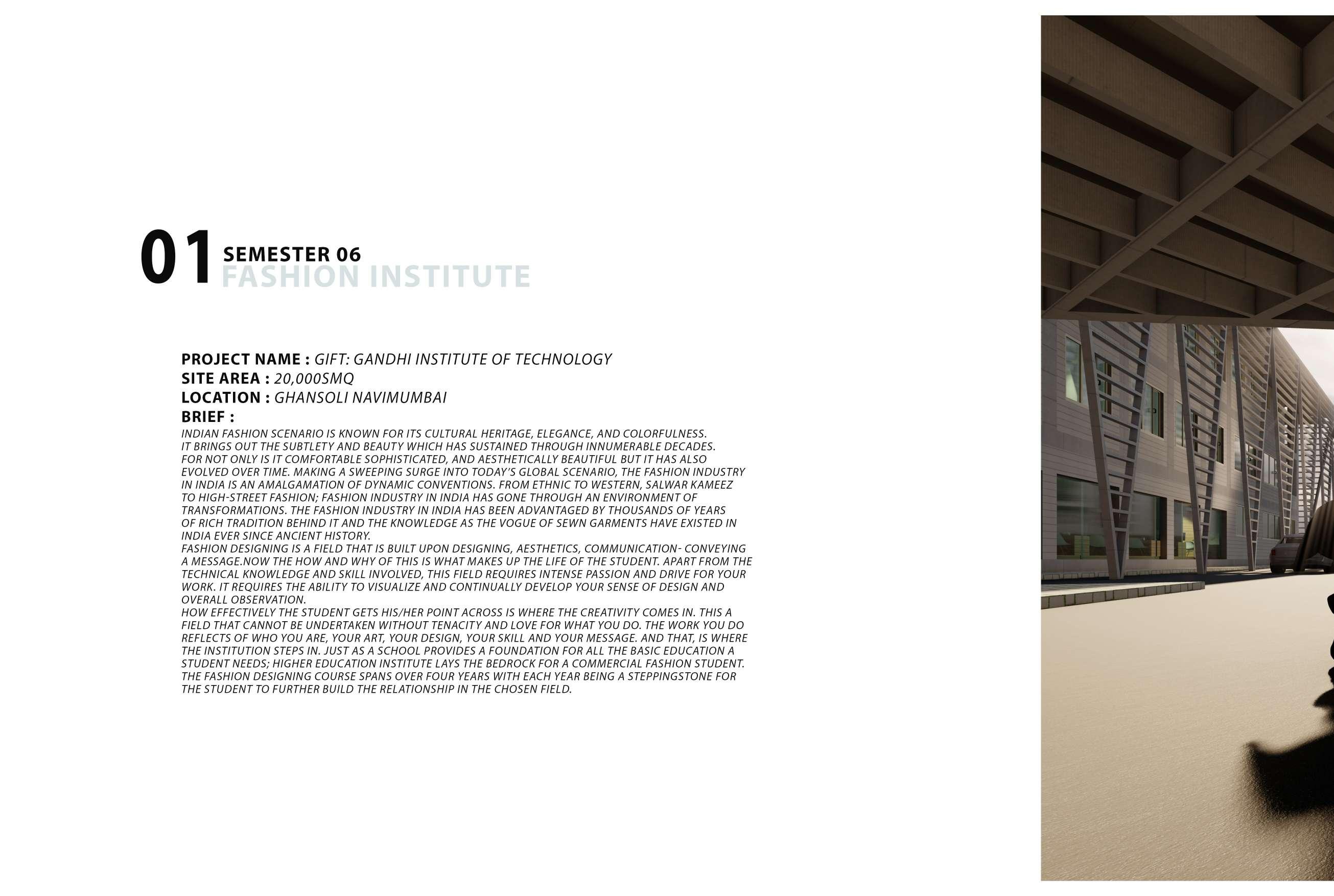 ARCHITECTURE UNDERGRADUATE PORTFOLIO by Bhavya Gandhi - Issuu