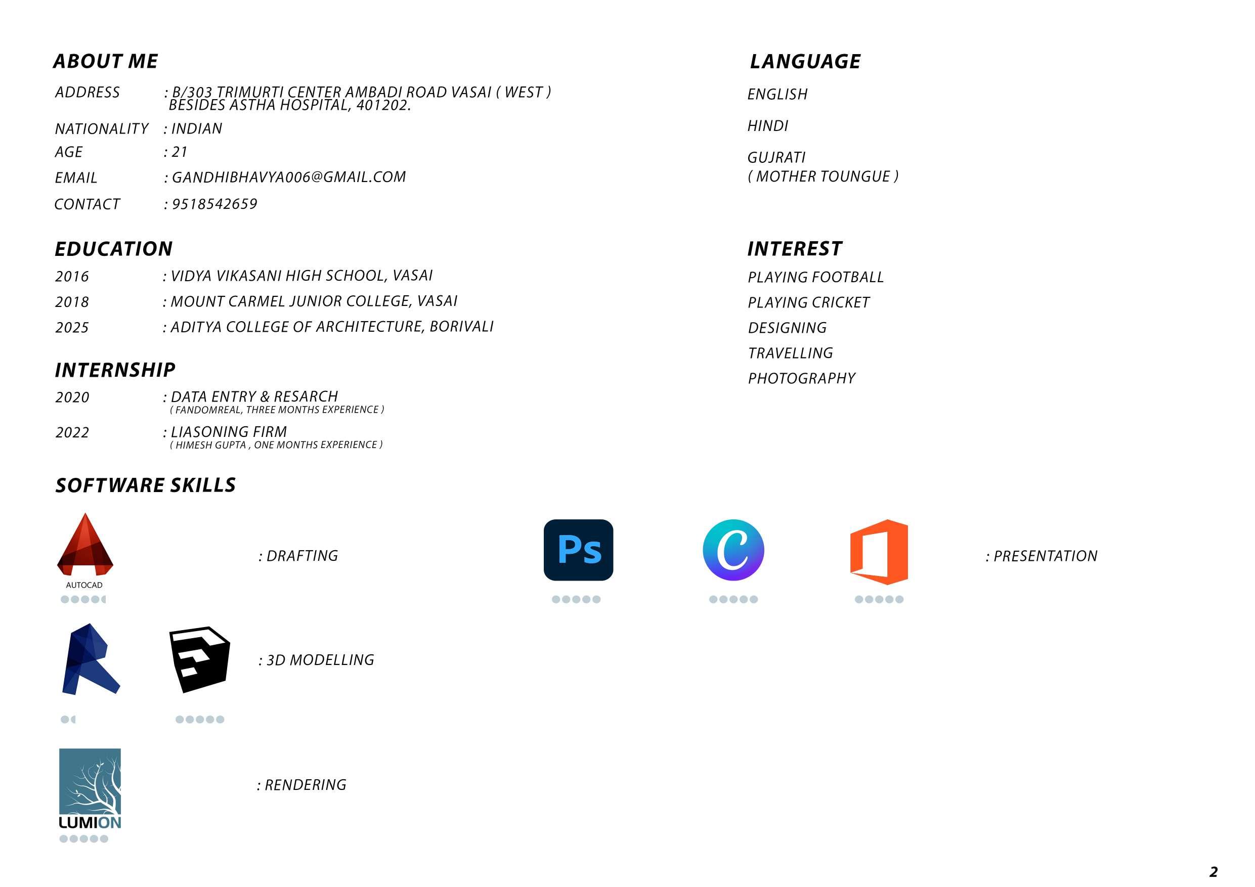 ARCHITECTURE UNDERGRADUATE PORTFOLIO by Bhavya Gandhi - Issuu