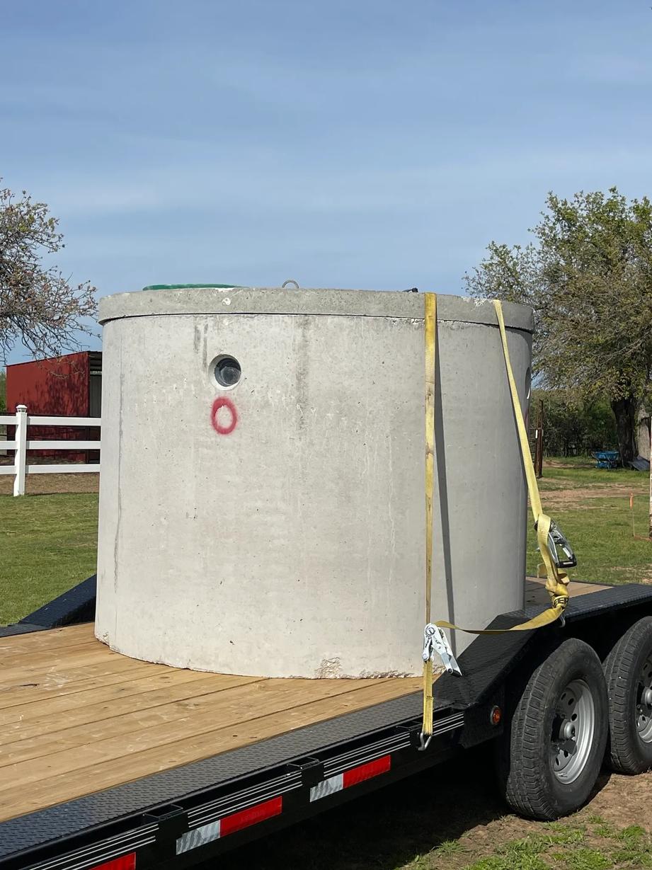 Septic Tank Installation