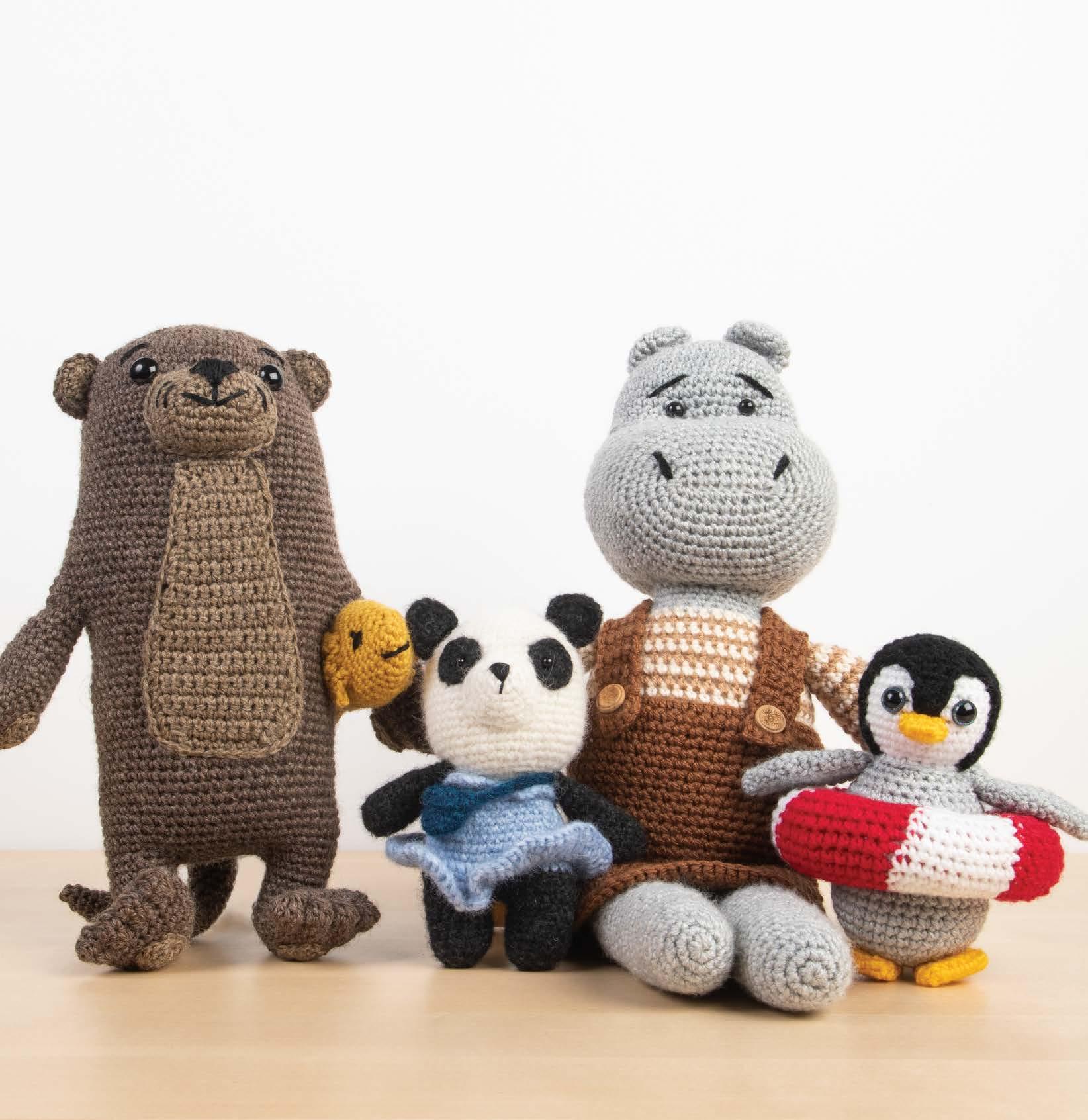 23 Eyecatching Amigurumi Patterns for Craft Fairs (<2 hrs) - Little World  of Whimsy