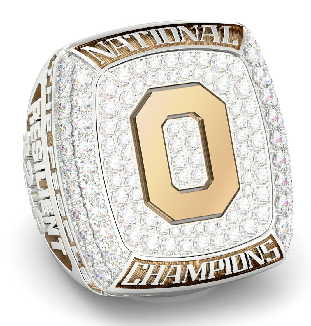 Jostens College Football Championship Rings National Championship