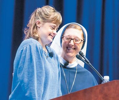 Little Sisters Receive Gaudium et Spes Award from Knights of Columbus