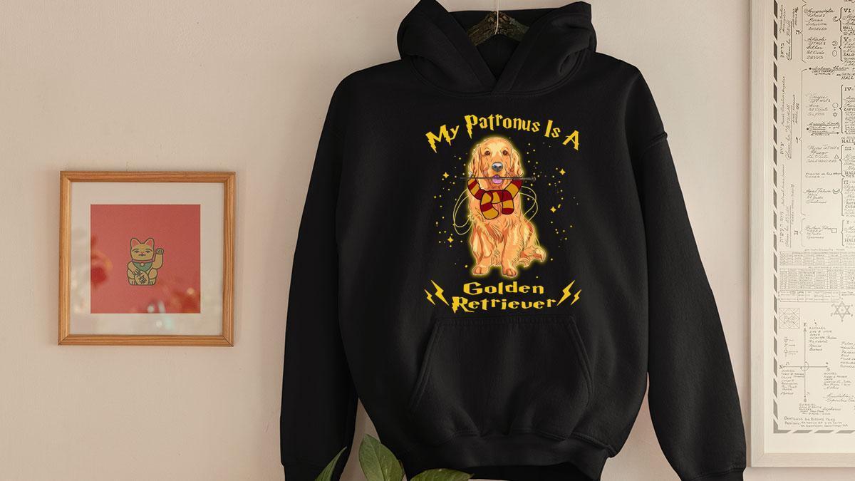 Top My Patronus Is A Golden Retriever tshirt by ToTee Clothing Issuu
