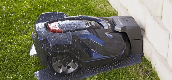Husqvarna automower weather timer hotsell