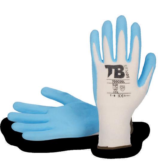 GUANTES NITRILO AZUL LARGE – Hyper Clean S.A.